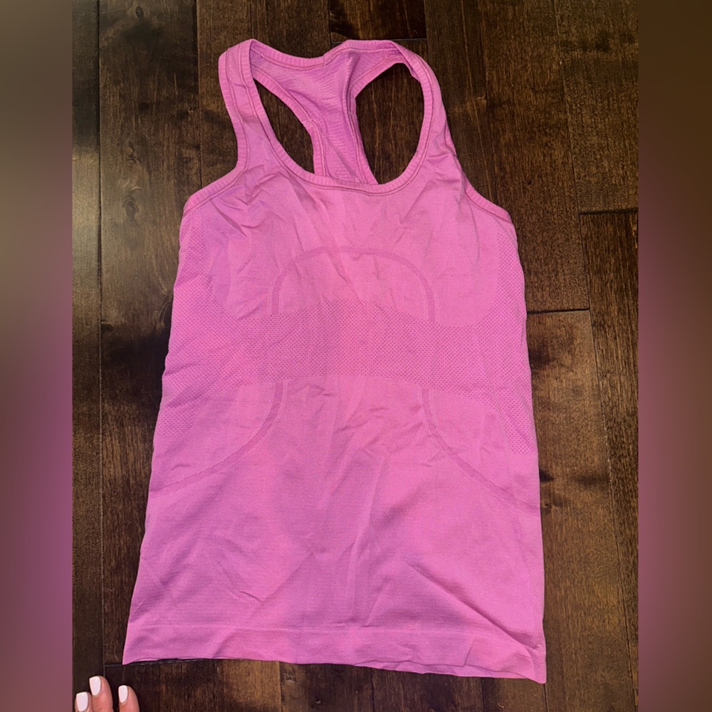 Pink lulu Sleeveless Top